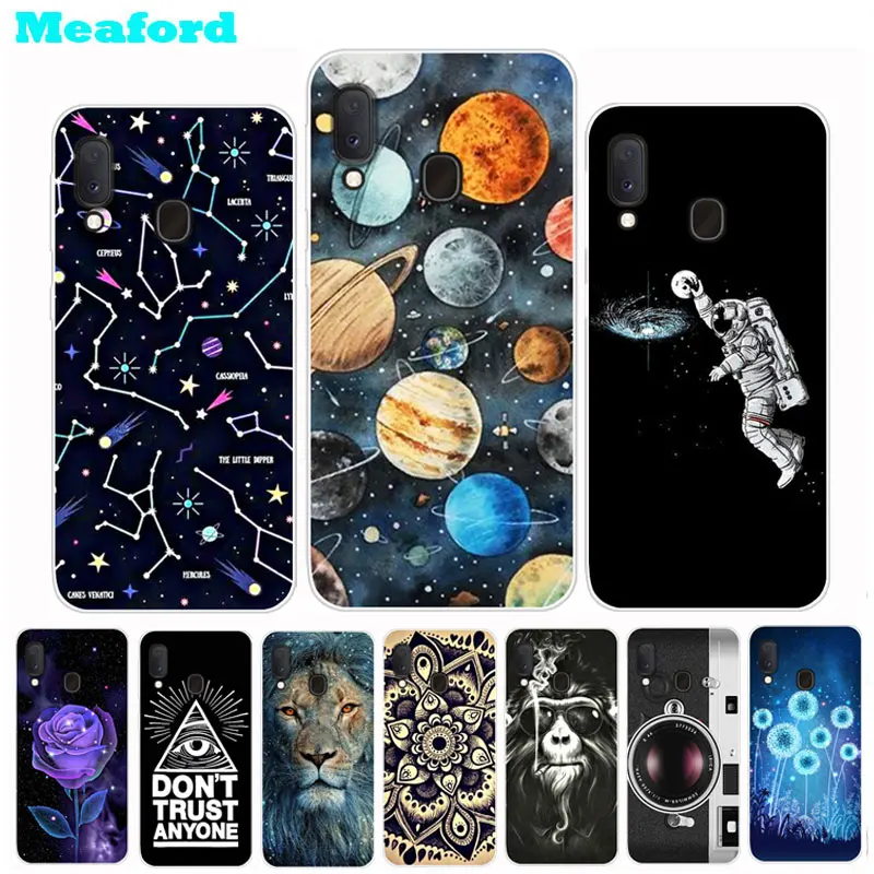 

Silicone Case For Samsung Galaxy A20E Cover Cartoon Soft TPU Back Protector For Coque Samsung A20E A 20E A20 E A202F Phone Case