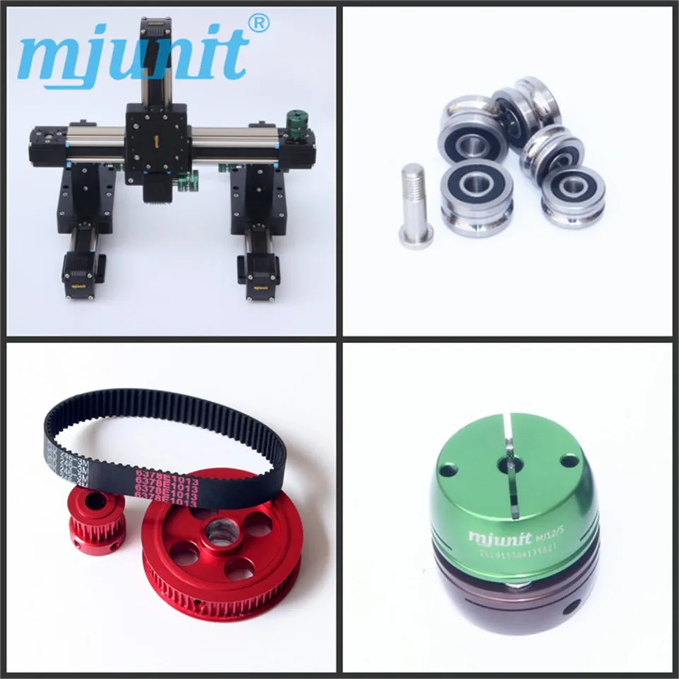 Industrial Mechanical Kit Cnc Router Laser Or Plasma Linear Rail Linear