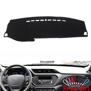 

For CHERY Tiggo 3 3X 3XE 2016 -2018 Interior Accessories Auto Car Dashboard Cover Dash Mat Board Pad Carpet Dashmat Anti-UV Mats