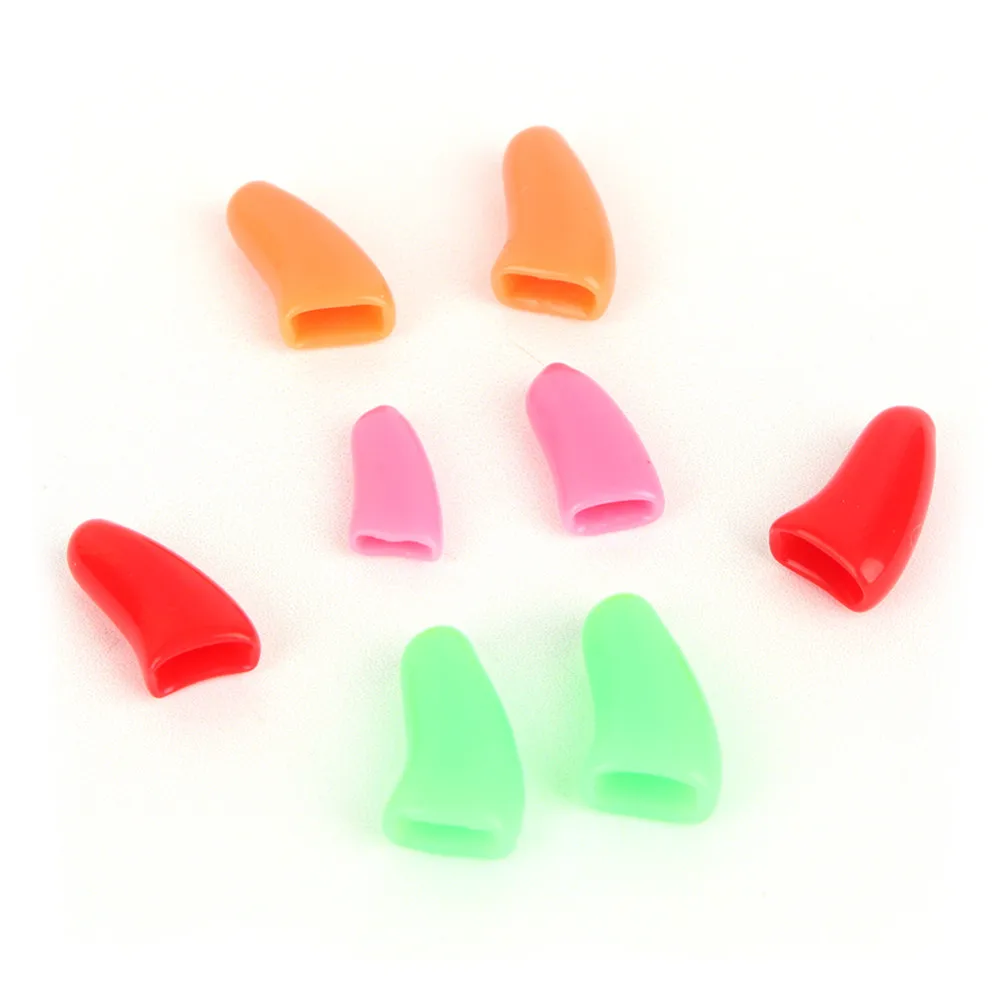 Aliexpress Buy 20Pcs Sets Cat Claw Caps Colorful Soft Pet Dog 