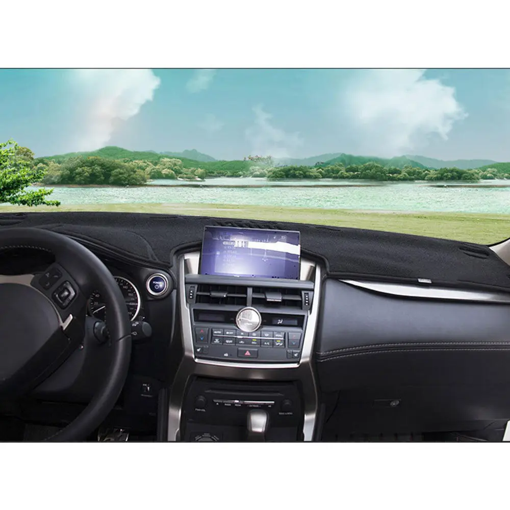 Motors For Lexus Nx200t 300h 15 18 Dashmat Dash Mat Cover Dashboard Car Interior Pad Car Truck Exterior Mouldings Trim