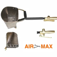 Дешевая стоимость доставки Воздушный Распылитель для штукатурки, раствор опрыскиватель, штукатурка бункер пистолет, цементный распылитель пистолет(не включает Таможенный налог