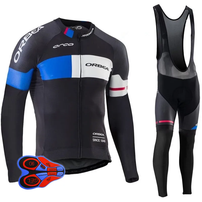 

2017 Pro Team ORBEA Cycling Clothing Long sleeves Autumn thin Mem Cycling jerseys MTB bike Ropa Ciclismo Cycle Sportswear