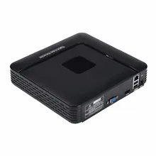 Hamrolt ONVIF H.265 CCTV NVR 8CH 4MP/16CH 5MP Мини Сетевой видеорегистратор IE Cloud Motion Detection Xmeye Max 4K видео выход