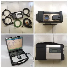 Newest MB STAR Compact5 SD Connect c5 Wireless CF 30 4g font b Laptop b font