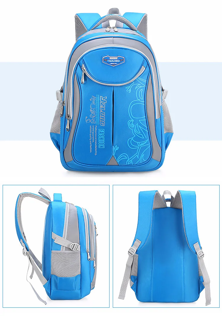 Новая ортопедическая детская школьная сумка, сумки для подростков, школьный рюкзак для девочек, школьная Водонепроницаемая Детская сумка, Mochila Sac A Dos