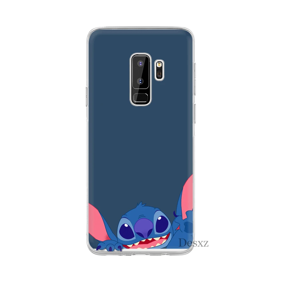 Gerleek Чехол для мобильного телефона LILO AND STITCH Samsung Galaxy J1 J2 J3 J5 J6 J7 Prime жесткий чехол