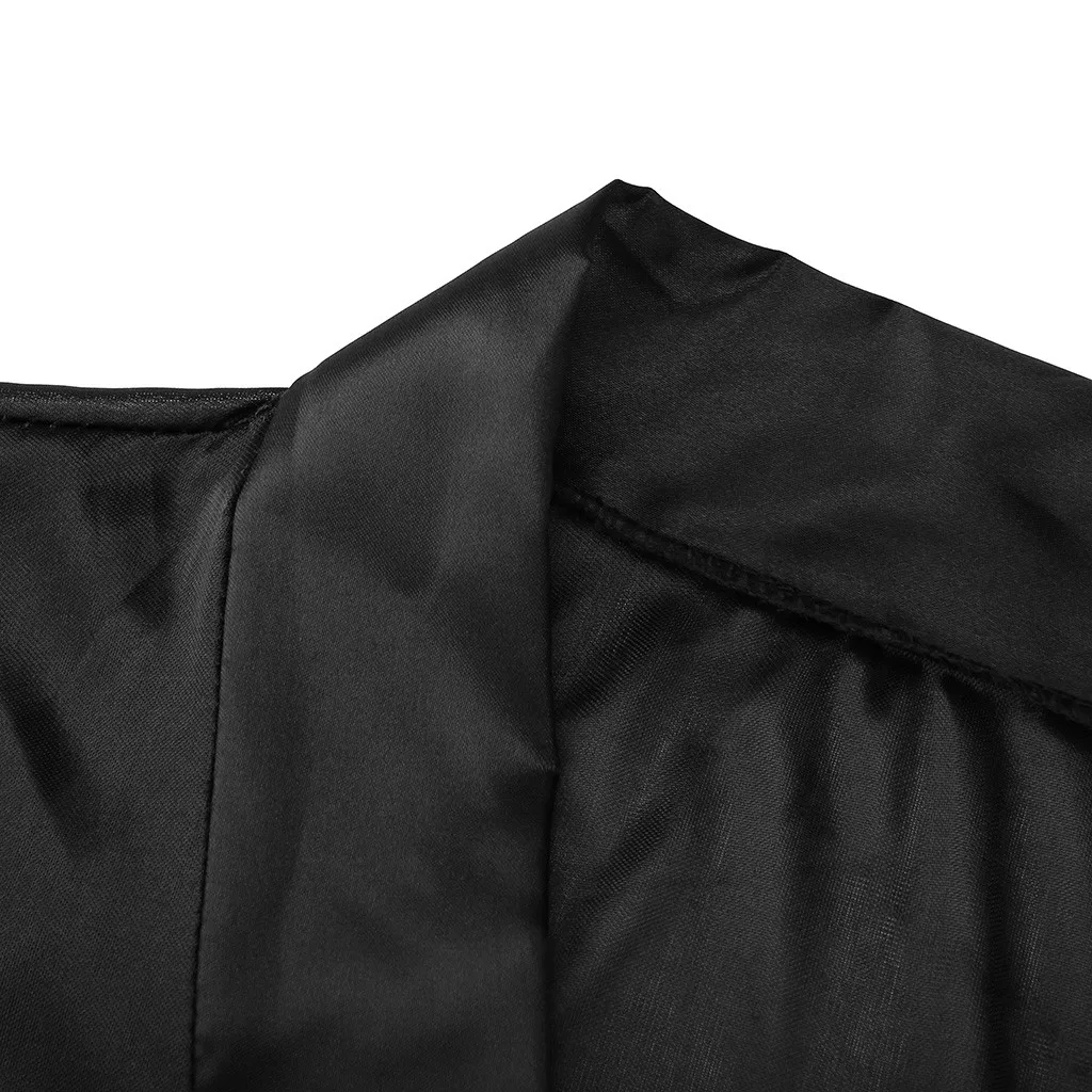 Женское сексуальное черное ночное белье, атласное кимоно, халат, белье, пижама с поясом, банный халат, пижама, кружевное белье
