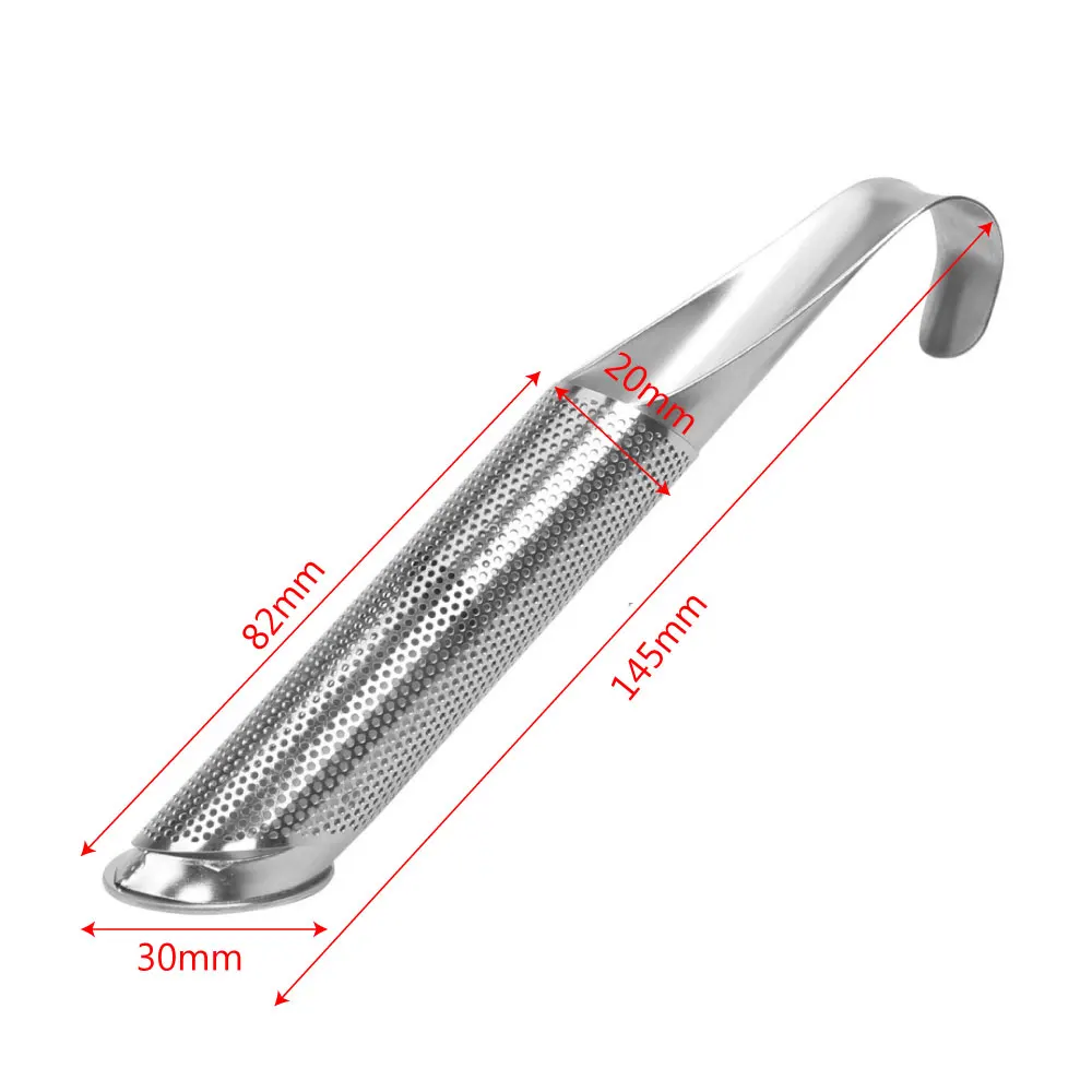 HILIFE, аксессуары для чая из нержавеющей стали, ситечко для чая, фильтр для заварки из нержавеющей стали, кухонные инструменты, изогнутая ручка