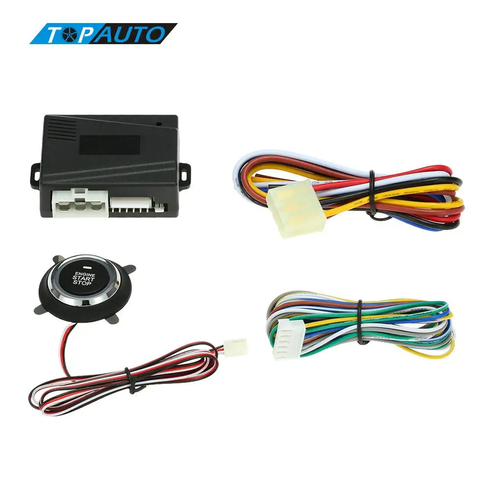 Car Alarm System Engine Starline Push Button Start Stop Auto Ignition Remote Starter Keyless Entry Locking with Remote Control Car Alarm System Engine Starline Push Button Start Stop Auto Ignition Remote Starter Keyless Entry Locking with Remote Control