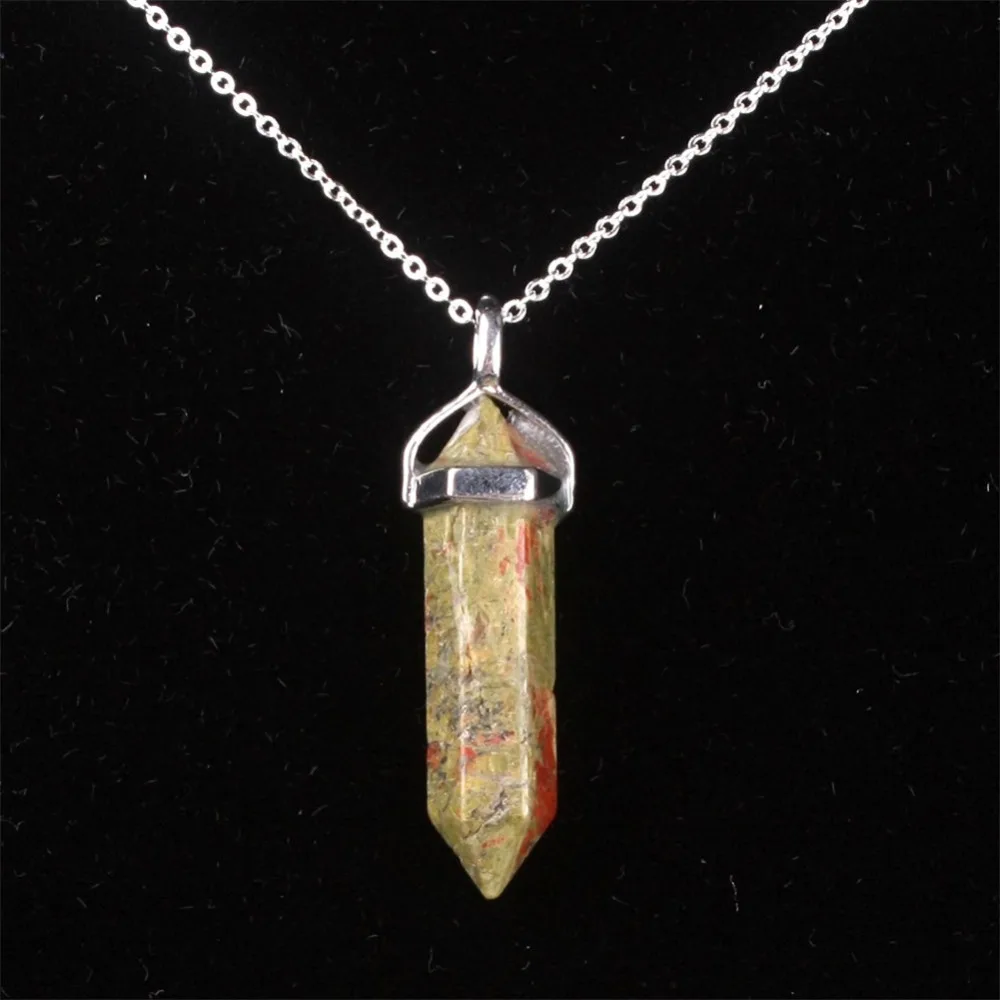 Druzy ювелирное изделие Трендовое модное ожерелье из натурального камня оникс