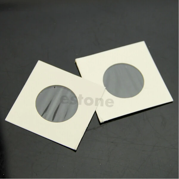 Square Cardboard Coin Holders Coin Supplies Album Collection Lighthouse Stamp Holders Cover Case Storage 50PCS coins collection album,coin collection album,money collection album,coin stamp holders
