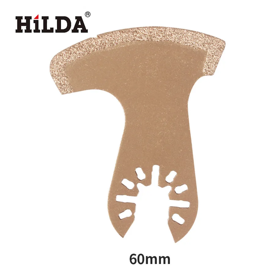  HILDA Diamond Swing Blade Quick Release Oscillating Tool Saw Blades Accessories Fit for for Multima