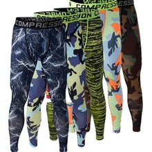 2016 Men Compression Hosen Tights Casual Bodybuilding Mans Hosen Marke Tarnung Armee Grüne Haut Leggings Variieren S-XXXL