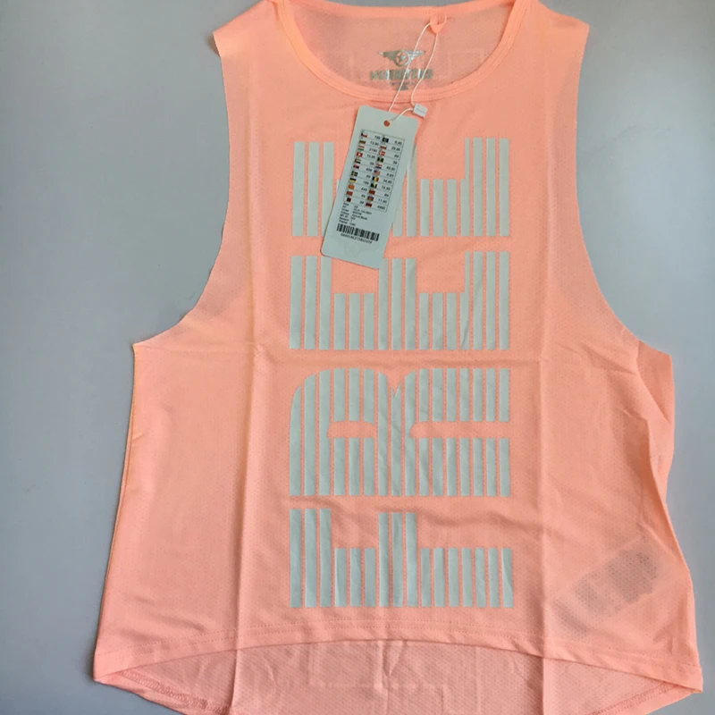 Women Yoga Top Gym Sports Sleeveless Shirts (11)