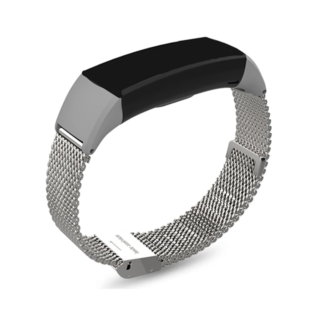 Для Huawei Band 3 Pro ремешок из нержавеющей стали металлический браслет Миланский для