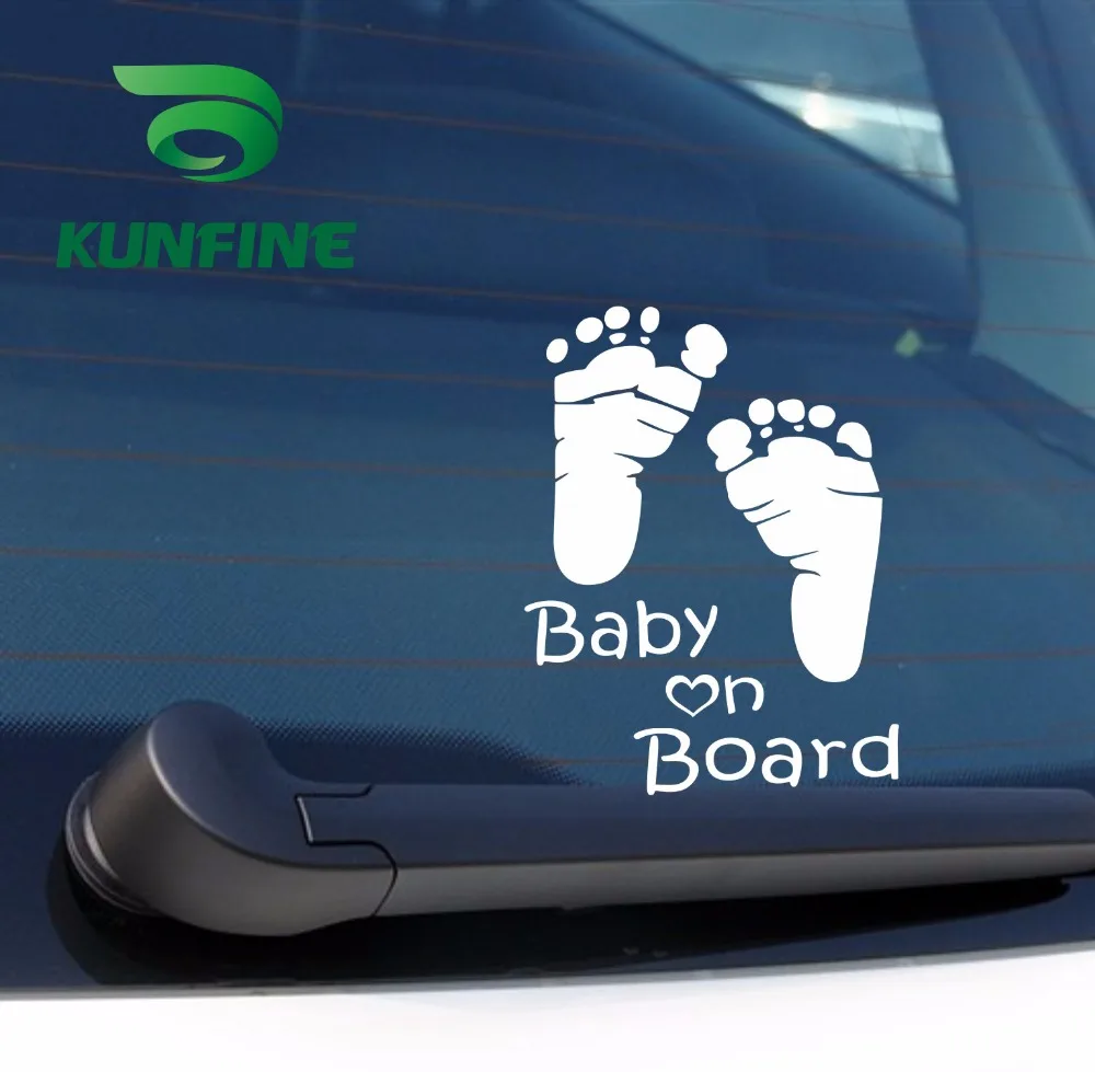 KUNFINE наклейки для стайлинга автомобиля детские наклейки для автомобиля виниловая наклейка декоративная пленка для автомобиля Diy стикер тюнинг деталей