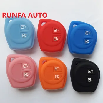 

20pcs Silicon Cover For Suzuki IGNIS ESTEEM BALENO SX4 Swift Liana Grand Vitara Jimny Alto 2BT Remote Key Fob Shell