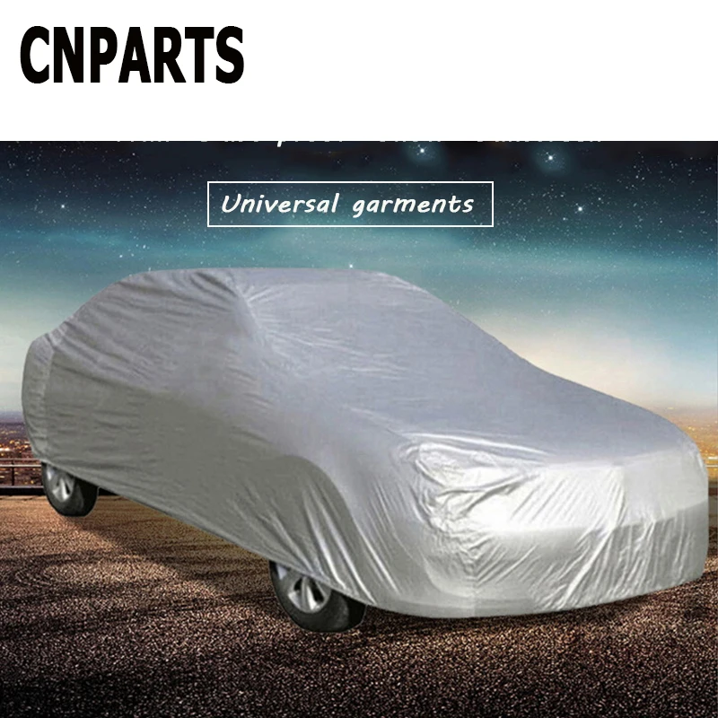 CNPARTS чехлы автомобильные для Audi Q3 Q5 Q7 BMW X1 hyundai Tucson IX35 IX25 Creta VW Tiguan Touran Lifan x60 внедорожник L Водонепроницаемый пыле