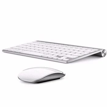 Russian English letter 2.4G Wireless keyboard mouse combo with USB Receiver for Desktop,Computer PC,Laptop and Smart TV 1