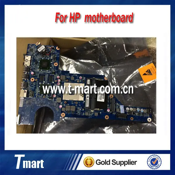 for hp G4 G6 G7 636375-001 laptop motherboard for intel HM65 with 4 video chips GPU working well and full tested