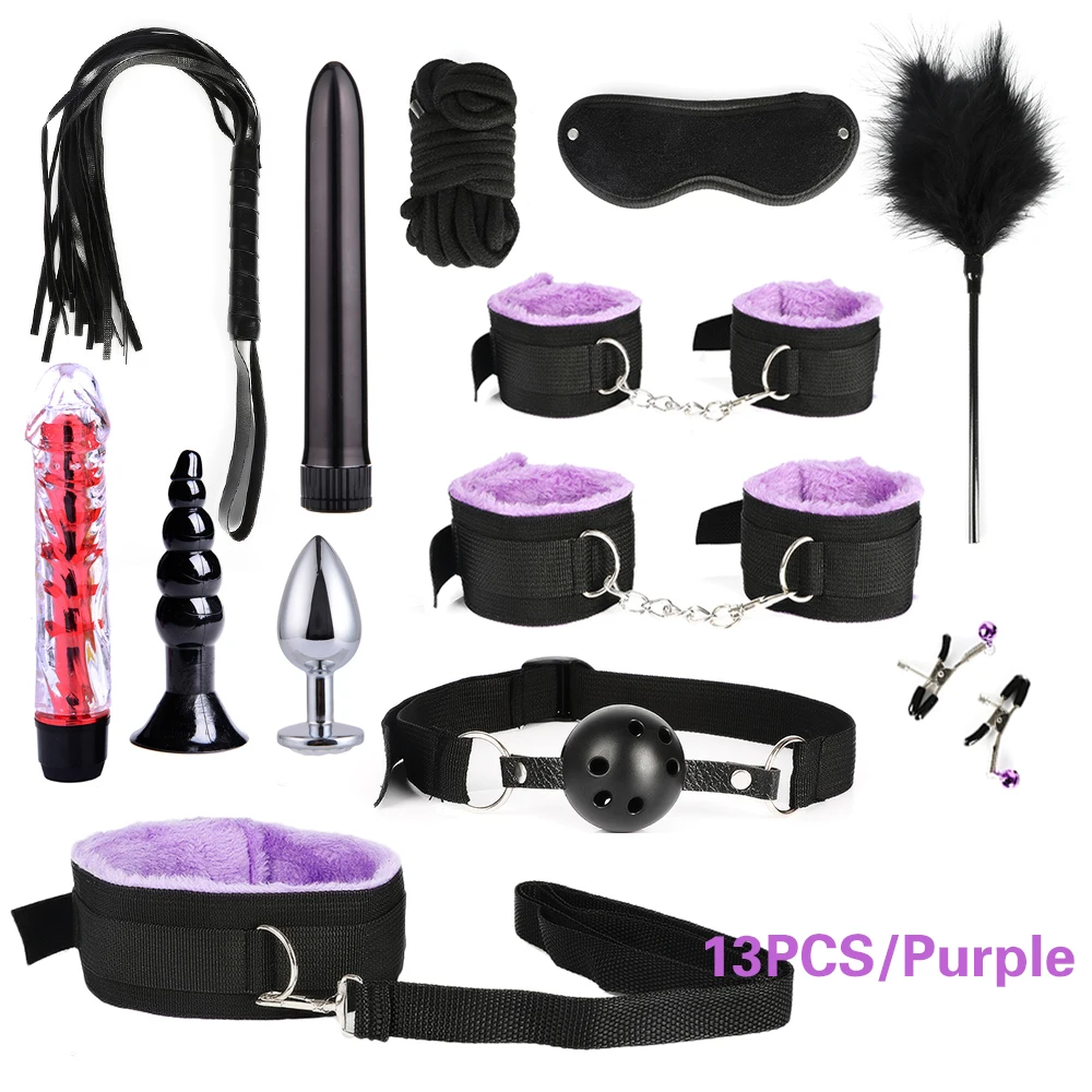 Purple 13PCS