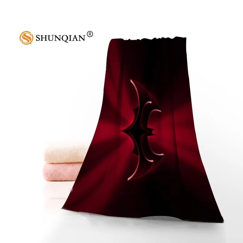 Горячий Пользовательский логотип БЭТМЭН полотенце напечатанное хлопковое лицо/банные полотенца из микрофибры ткани для детей, мужчин и женщин полотенце для душа s A7.24-1 - Цвет: 8
