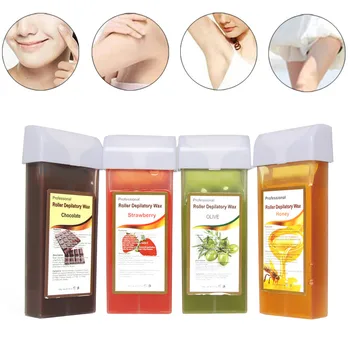 

Practical Roll On Hot Depilatory Wax Cartridge Heater Waxing Hair Removal Remove Wax Strip cera elastica Depilatoria