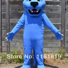 Синий пантера талисман капитан Joh костюм талисмана Модный на заказ костюм аниме косплей наборы маскарадный костюм карнавальный костюм