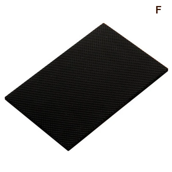 Резиновые подушечки для ног крышка для ног защита для пола для домашней мебели стул стол 2019ing - Цвет: F  2pcs