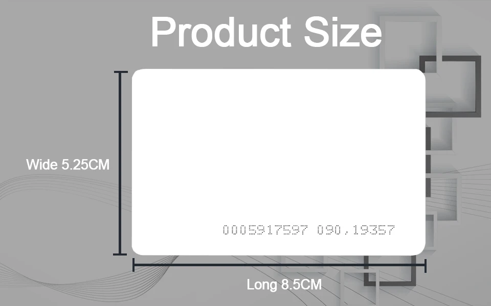 t5577 rewritable rfid