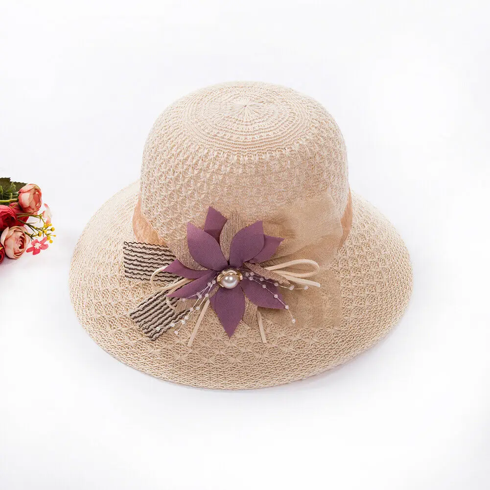 ladies summer floppy hats
