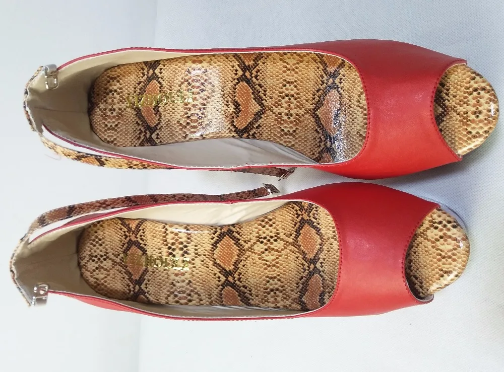 The new 15cm/cm ultra high merchandising shoes with red lacquered shoes, stars and style women's shoes, dancing shoes