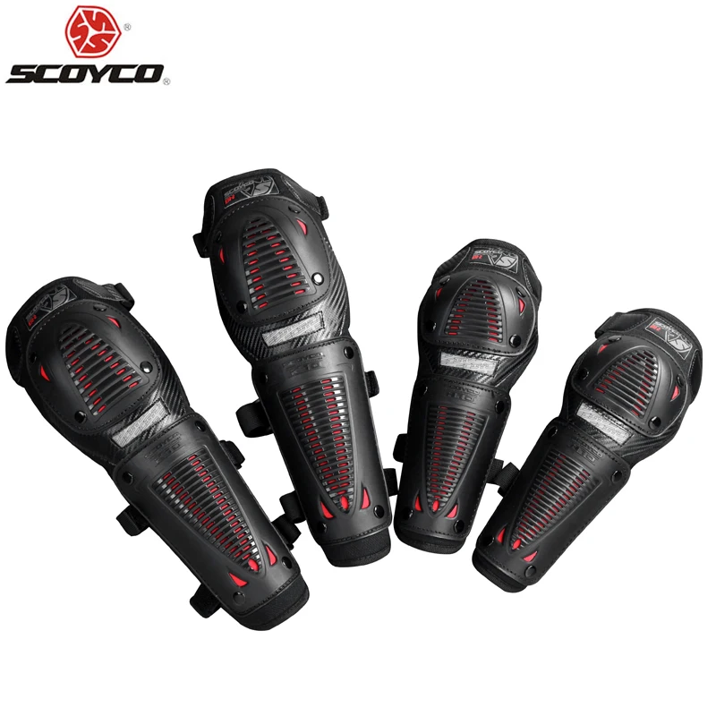 

Scoyco k10H10-2 Motorcycle Knee Eblow protector Motor Racing Protective Motocross Guards Pads motocicleta moto Sports