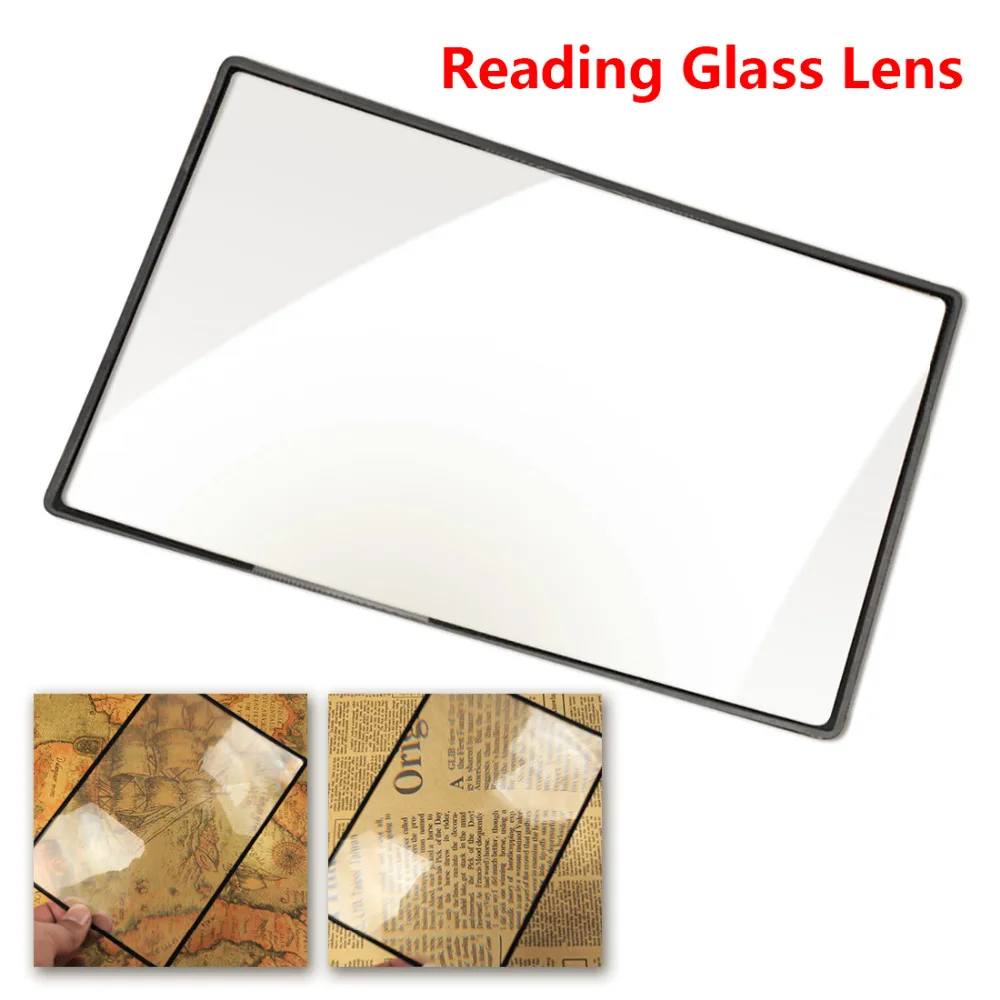 Folha 3X Convinient PVC Para A Leitura