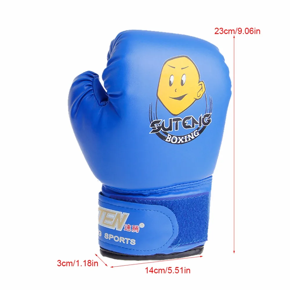 Details about   Children Cartoon Punching Bag Sparring Boxing Gloves Training Fight 3-12Y 