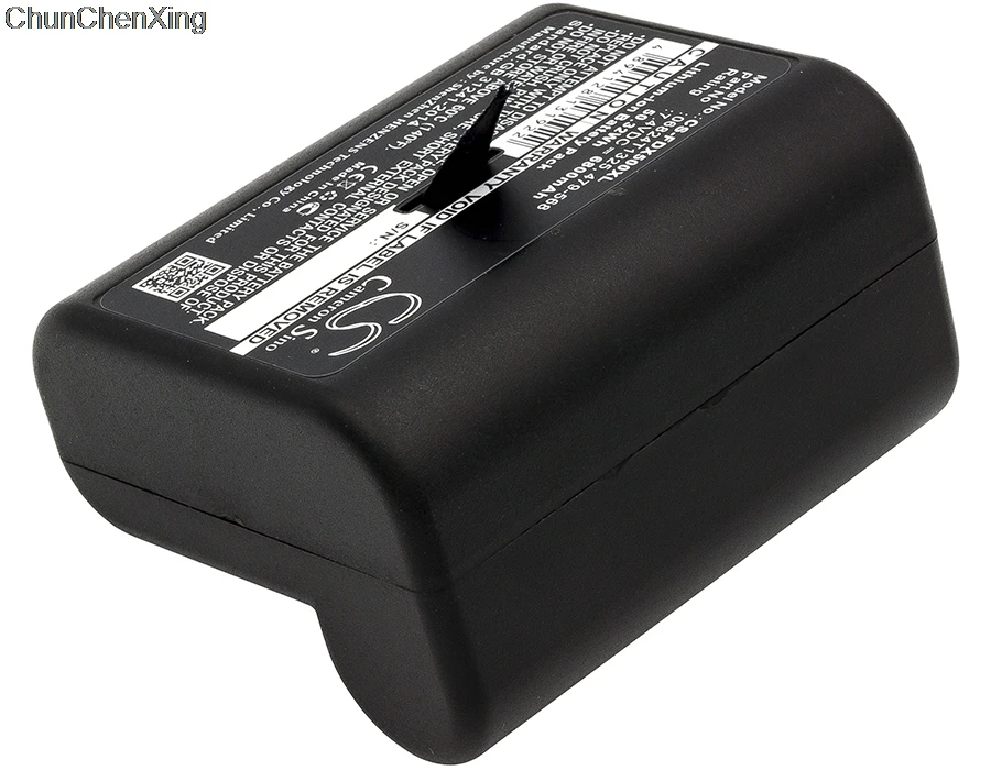 Cameron Sino батарея 6800 мАч 06824T1325 479 568 MBP LION для Fluke DSX Versiv 5000 CableAnalyzer Versiv|Цифровые