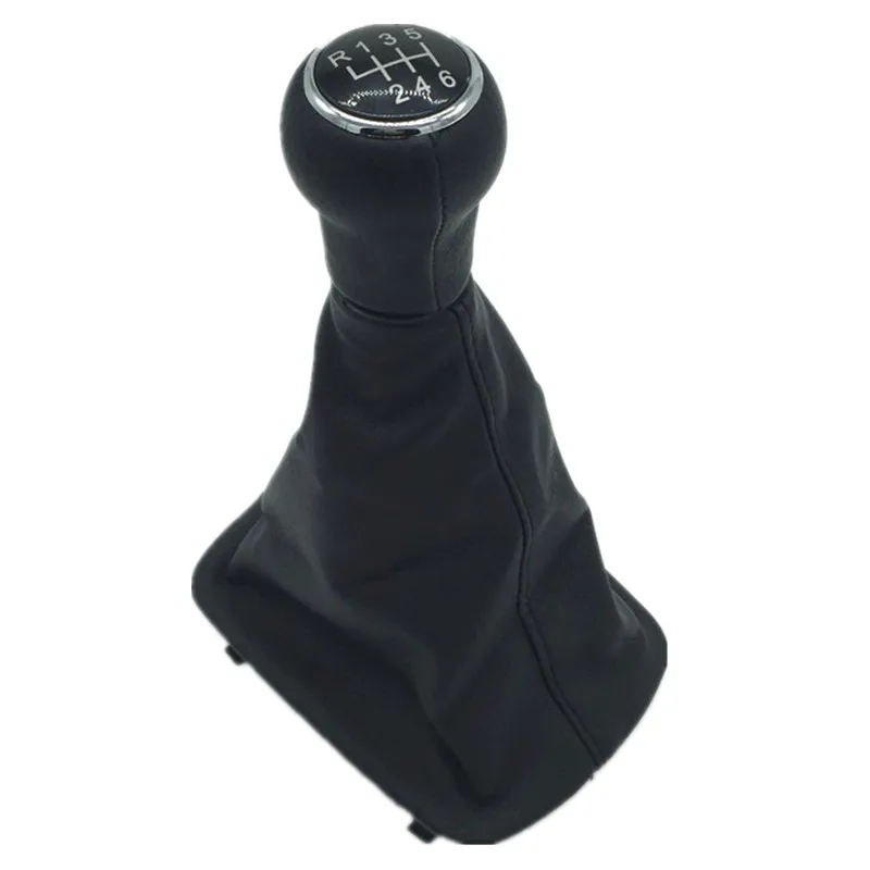 

5 / 6 Speed Car Styling Gear Shift Knob Lever Stick Gaiter Boot Cover Case for AUDI A6 C5 A4 B5 A8 D2 1997 1998 1999 2000 2001