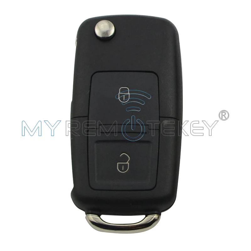 Автомобильный Дистанционный ключ для VW Volkswagen Golf Passat Polo Skoda Seat 2000 2001 2002 2003 1J0959753N 2