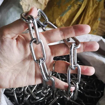 

304 diameter 5mm Stainless steel link chain