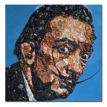 

SELFLESSLY Wall Art Salvador Dali Portrait Oil Painting On Canvas Picture Wall Paintings for Living Room Posters and Prints