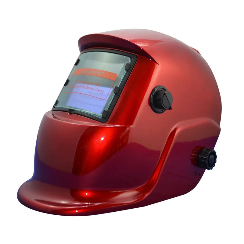 Red Painting welding helmet TRQ-HS03