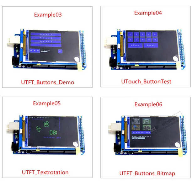 3,2 дюймовый TFT ЖК-экран модуль Ultra HD 320X480 для Arduino