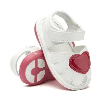 

2018 summer Cute Lovely baby girl sandals shoes baby high quality fashion Princess shoes soft bottom newborn toddler shoes