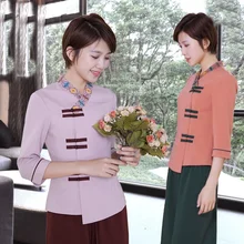 Униформа для салонов красоты спа тайская одежда для массажа домашняя Униформа скрабы медицинская форма для женщин косметолога одежда DD2051