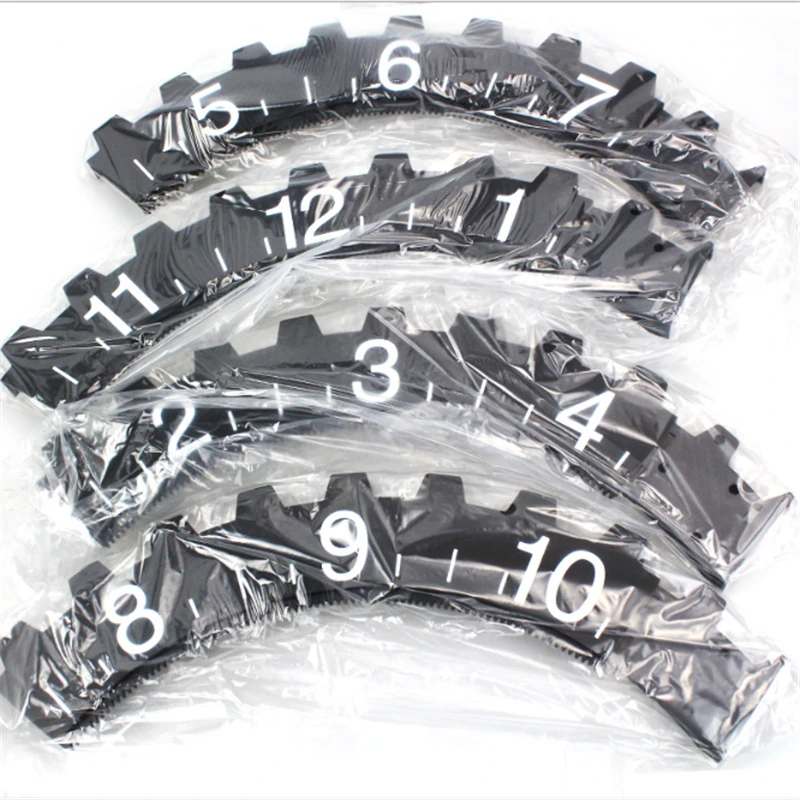 Geekcook гостиная креативные настенные часы простая указка Шестерня дизайнерские настенные часы электронные современные дизайнерские настенные часы