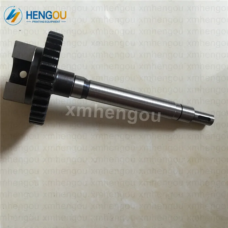 

1 Piece High Quality Hengoucn SM74 PM74 Gear Shaft M2.030.510 Hengoucn Printing Machine Parts