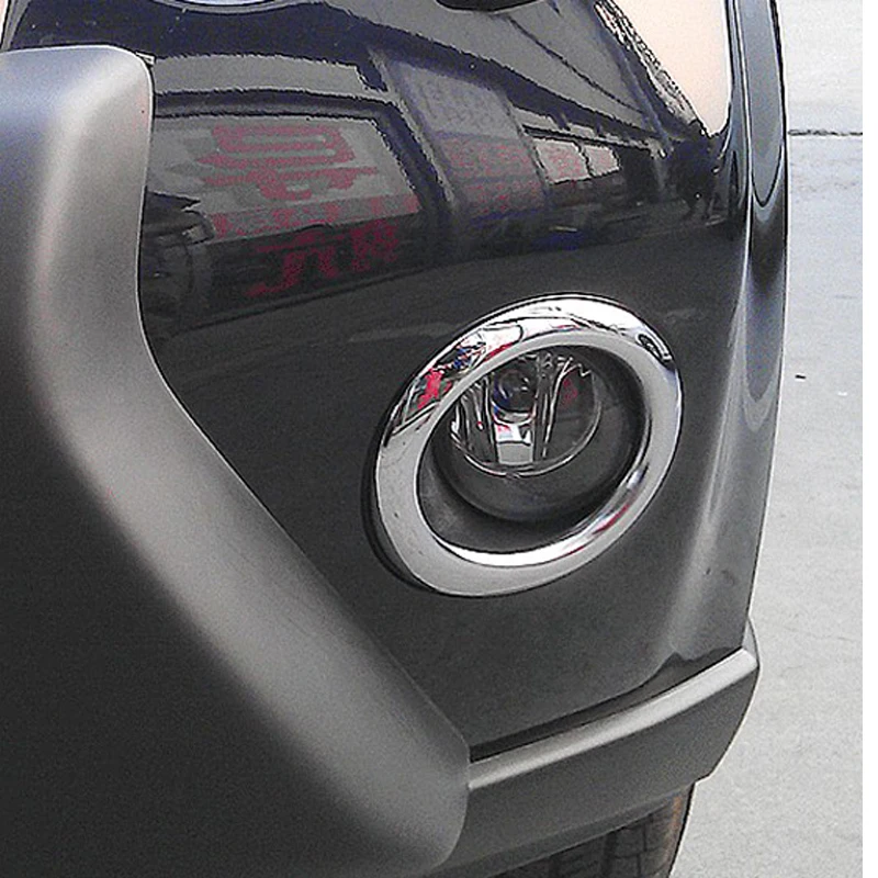 

Free Shipping High Quality ABS Chrome Front Fog lamps cover Trim Fog lamp shade Trim For Nissan X-TRAIL
