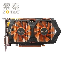 Original zotac placas gráficas geforce gtx 660 2gd5 2gb edição trovão pd gpu 192bit gddr5 placa de vídeo mapa GTX660-2GD5 gk106 hdmi