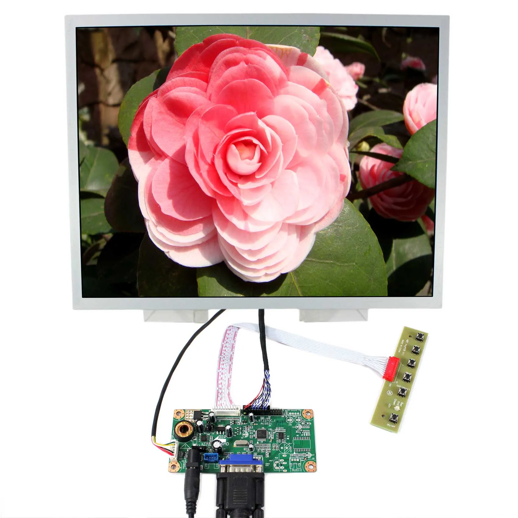 VGA LCD Controller Board 15\ 1024x768 LQ150X1LG96 1050cd m2 LCD Panel VGA LCD Controller Board 15\ 1024x768 LQ150X1LG96 1050cd m2 LCD Panel